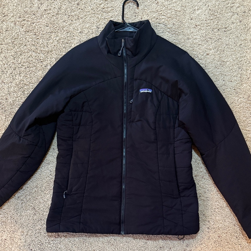 Patagonia Nano Air Light Black Insulated Jacket size L